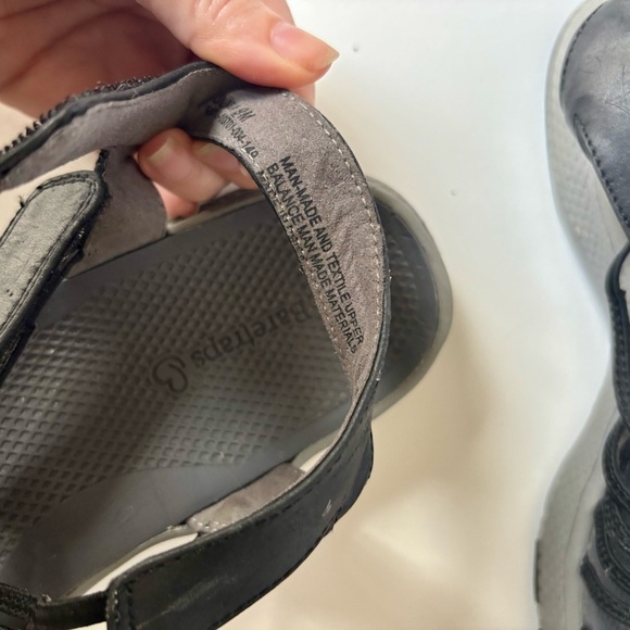 BareTraps Olissa Black Strappy sandals 9 - Picture 6 of 9